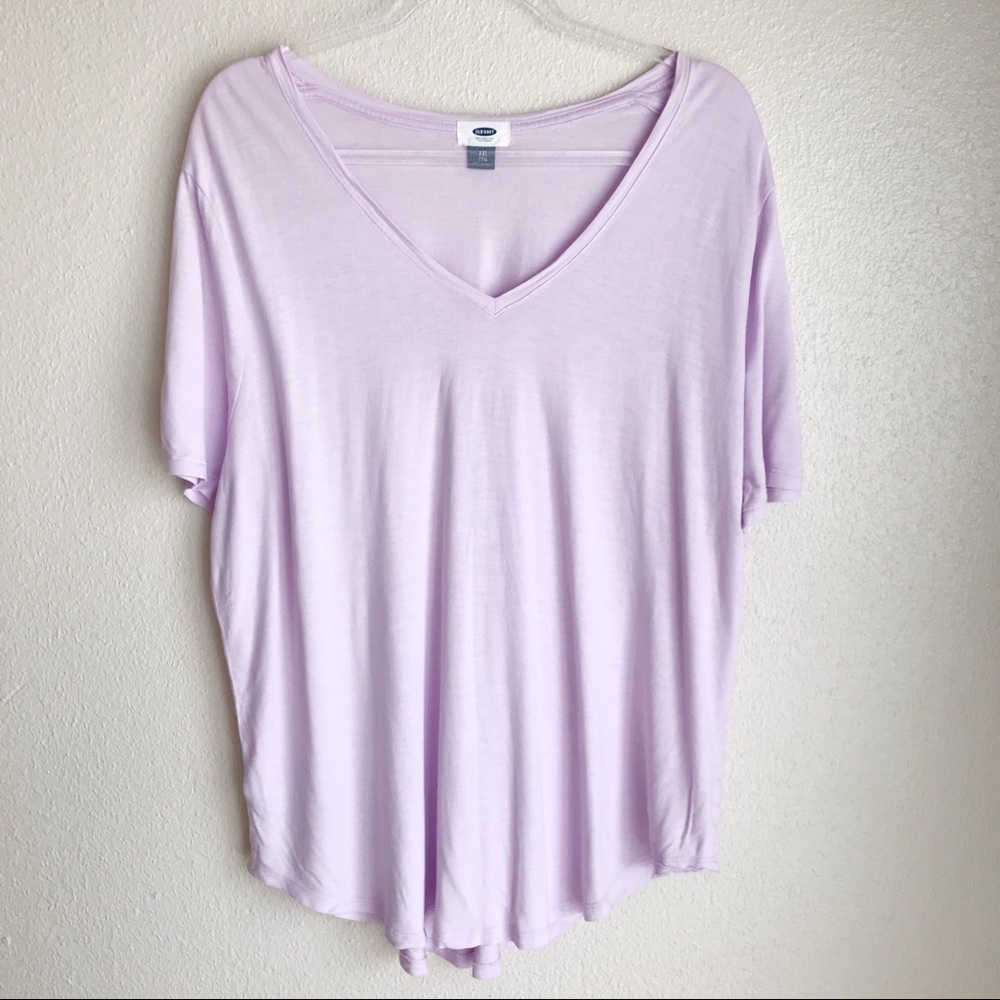 OLD NAVY | Short Sleeve V-neck Tee XXL